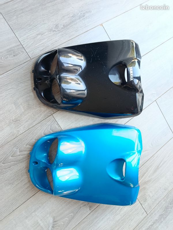 Kit deco Rockstar bleu pour carénages adaptables Yamaha PW 50
