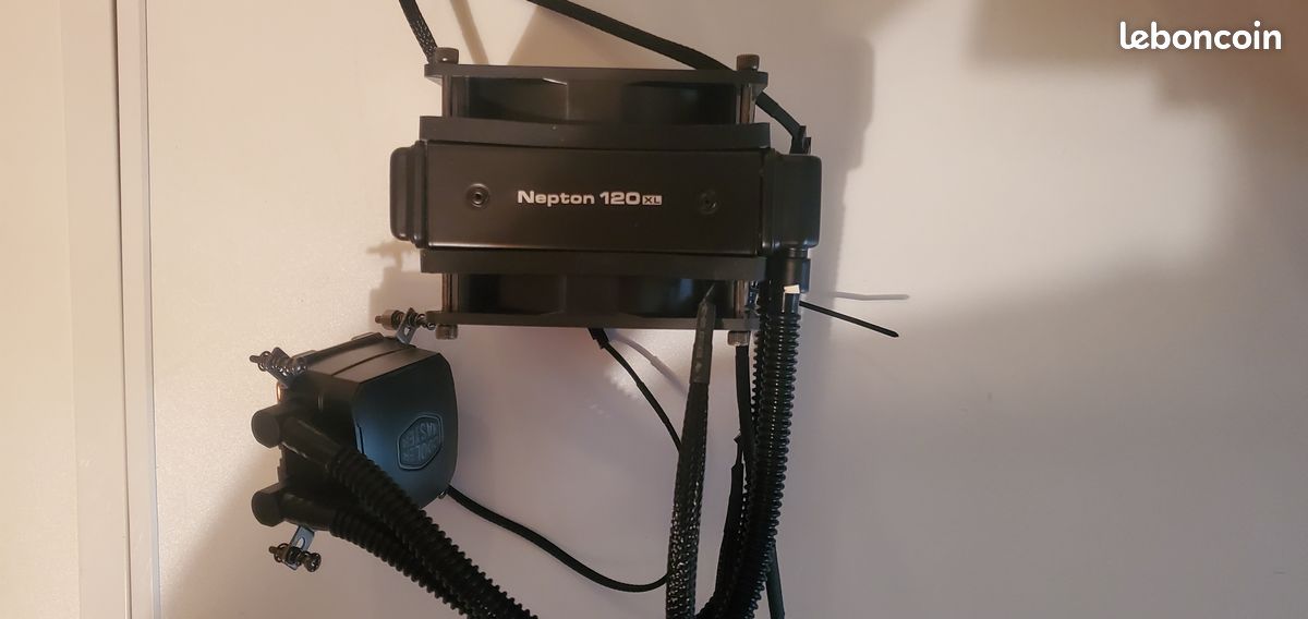 Ventilateur refroidisseur de processeur Nepton 120XL (image 1)