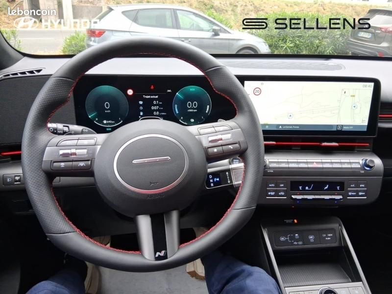 Hyundai Kona 1.6 GDi 138ch Hybrid N Line Ultime Edition DCT-6 (image 12)