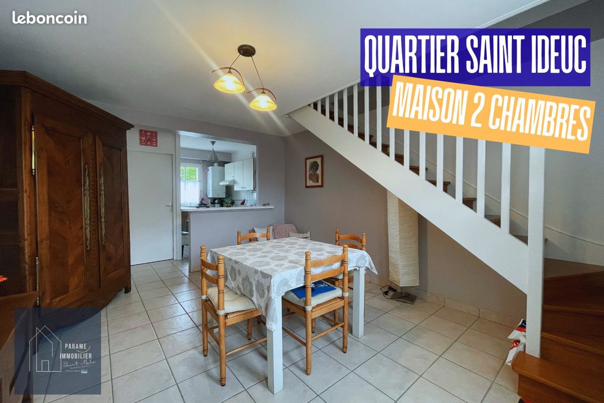 Maison 3 pièces 54 m² · à Saint Malo · 54,4 m² · 293 440 €