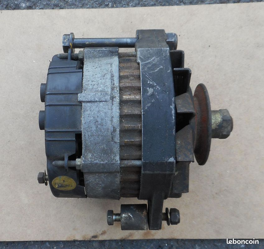 Alternateur pour Peugeot 504 coupé ou cabriolet (image 2)