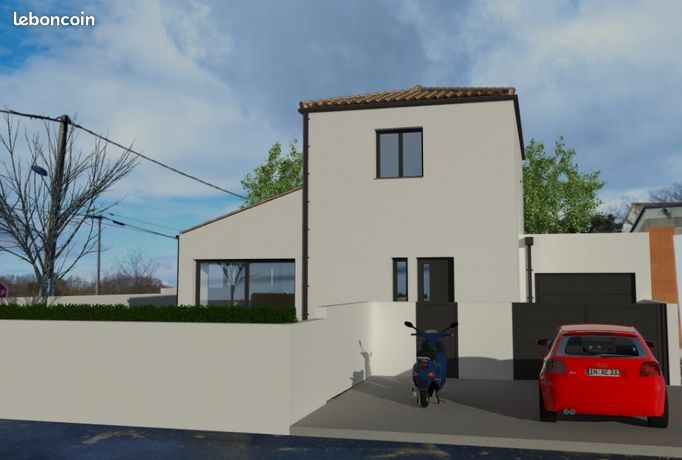 Maison 80 m² Trebes