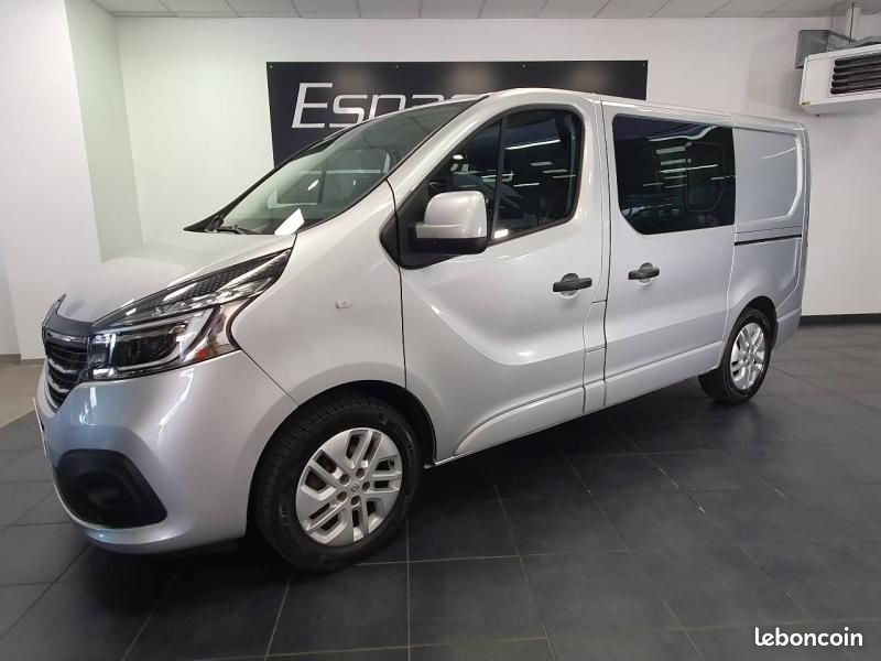 Renault Trafic Fg BVA/170 ch 2.0 dCi Energy Grand Confort EDC E6 /1ère main /TVA (image 1)