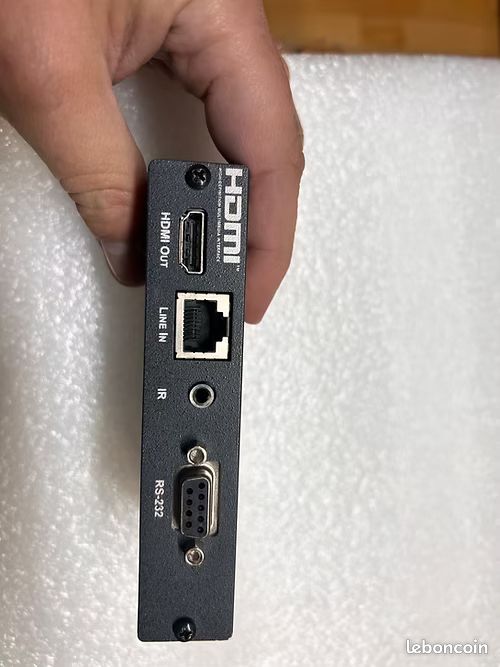 Decodeur hdmi/ir dgkat kramer tp574 (image 4)