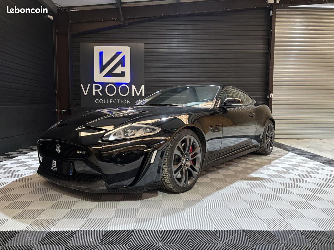 JAGUAR XK R Coupé 5.0i V8 Suralimenté - BVA R COUPE S Edition Limitée PHASE 3 (image 2)