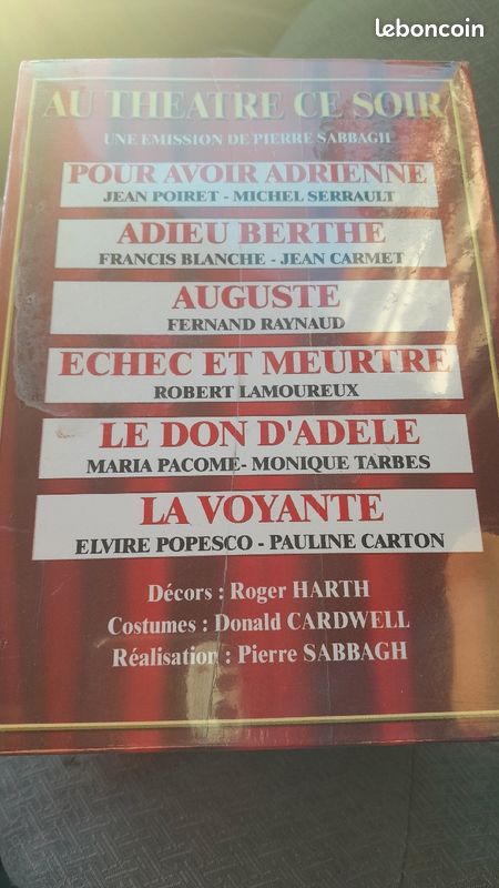 Au théâtre ce soir (image 1)