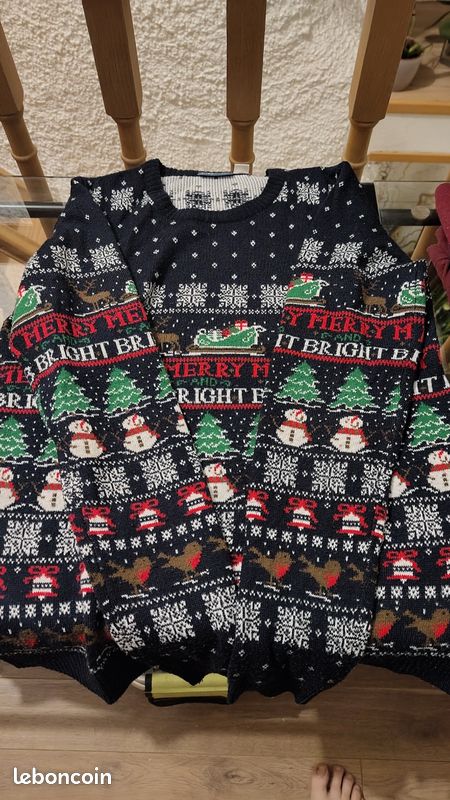 Joli pull de Noël enfant (image 3)