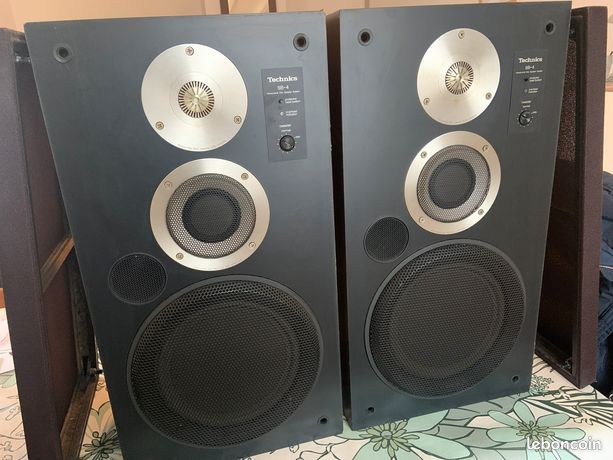 TECHNICS SB-DV290 SYSTÈME de haut-parleurs HiFi 3 voies vintage EUR 39,52 - PicClick FR