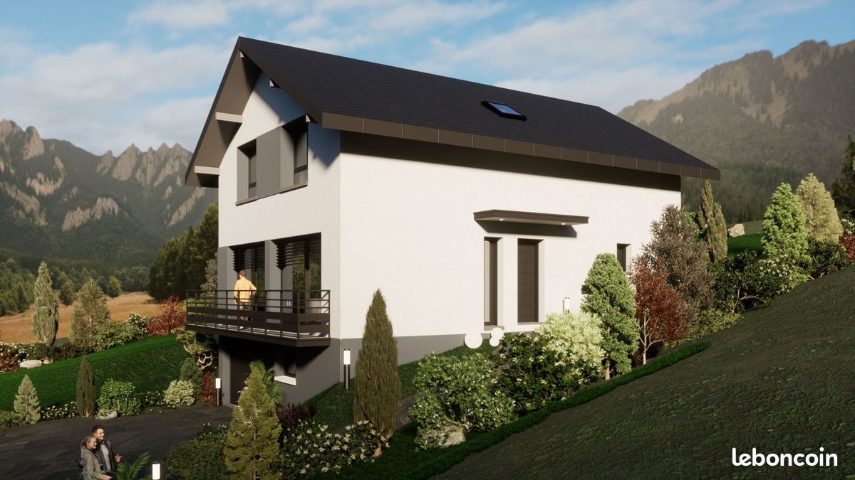 Projet de construction d'une maison 110 m² avec terrain à VANZY (74) (image 6)