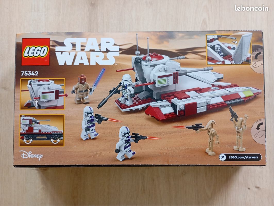 Lego Star Wars 75342 Republic Fighter Tank (image 2)