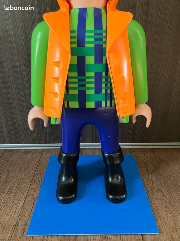 PLAYMOBIL - OUVRIERS DE VOIRIE (45 PIÈCES) 71045