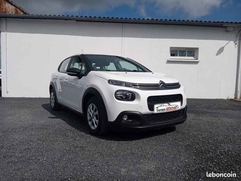Citroen C3 Sté 7 000 HT 1.5 BlueHDi 100ch Feel (image 1)