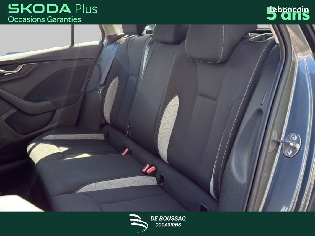 SKODA Scala 1.0 TSI Evo 2 116 ch DSG7 Selection (image 9)