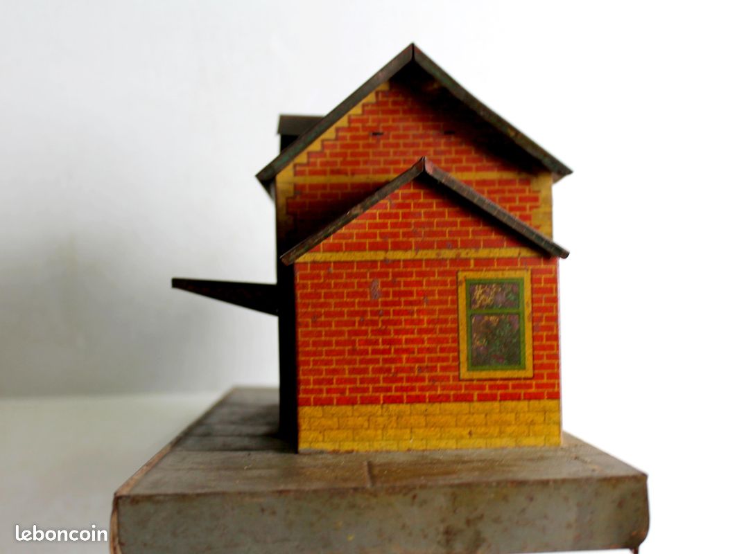 Maquette Hornby O – Cabine Sémaphore / Poste D'aiguillage, Gare En Tôle (occasion, Vintage UK)
