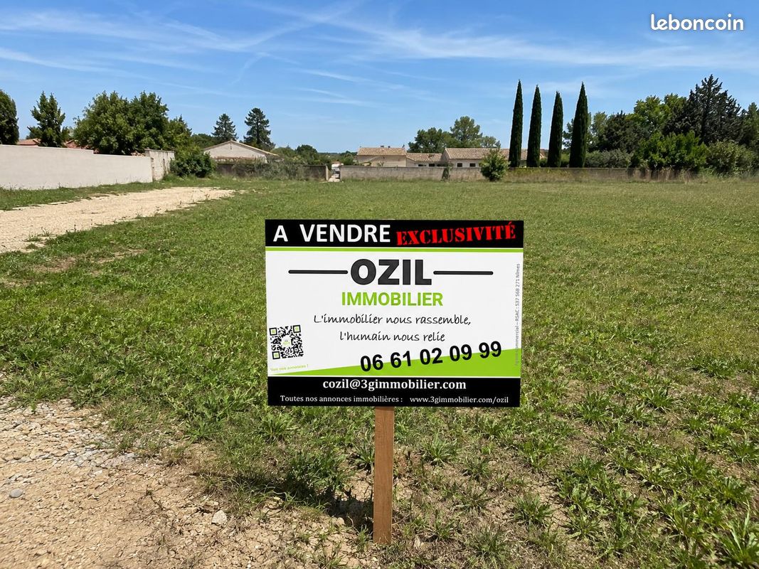 Terrain 535 m² · à Saint-Césaire-de-Gauzignan · 535 m² · 83 000 €