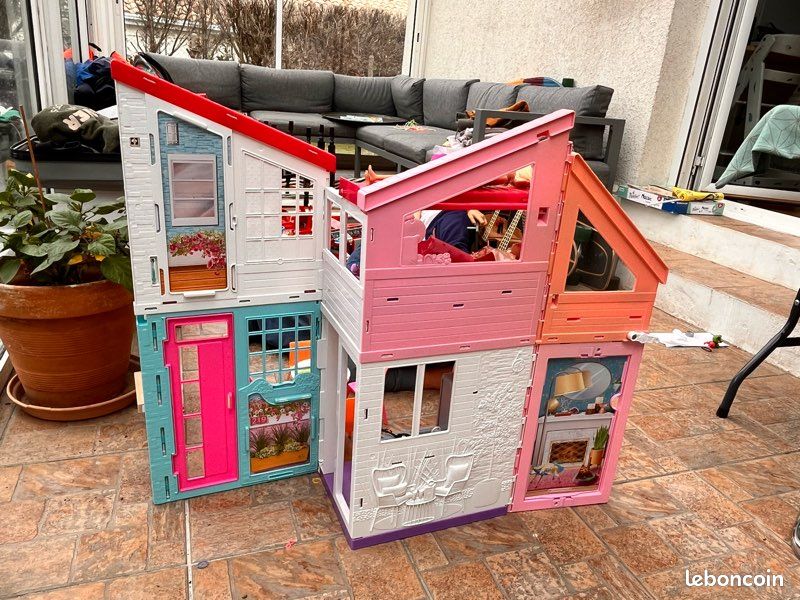 Maison Barbie pliable (image 1)