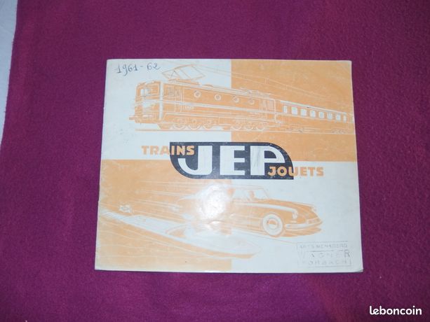 Catalogue JEP 1961/62 + Tarif + Brochure "Les Plus Beaux Jouets" - Vintage