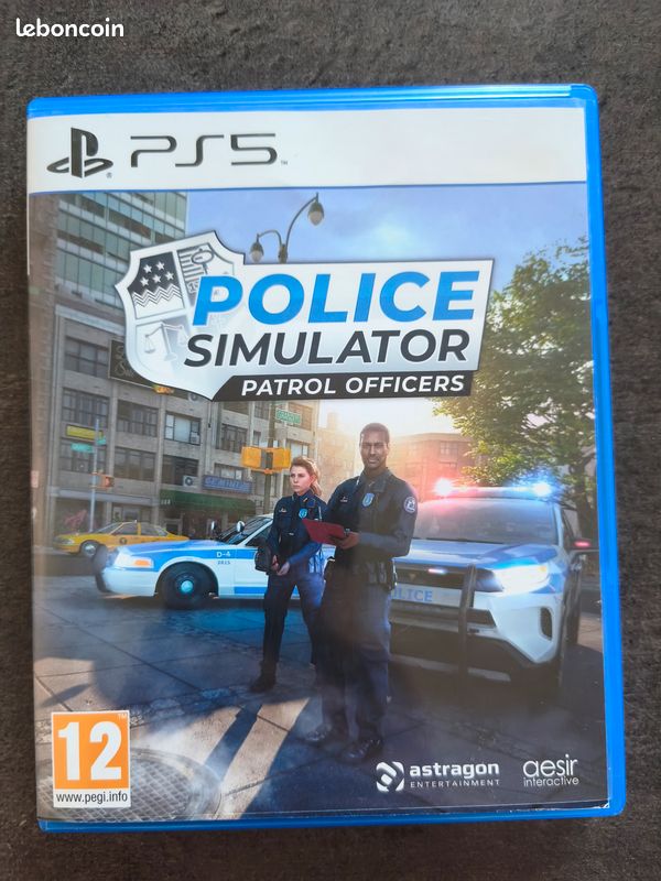 Police simulator patrol officers (image 1)