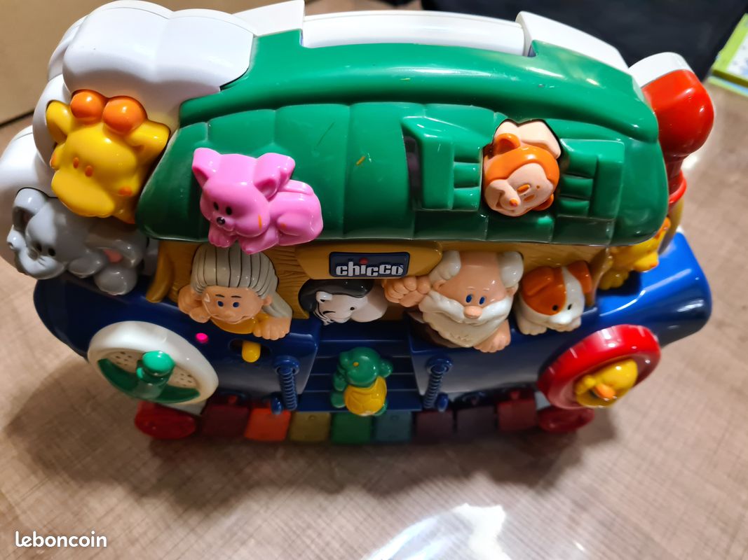 Jeu bateau piano d'éveil animaux chicco (image 3)