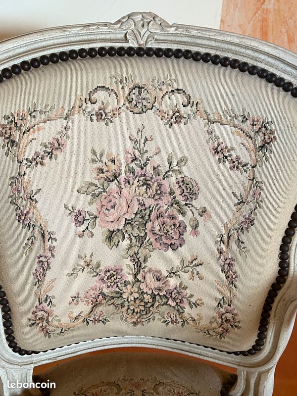 Paire de fauteuils bergères (image 3)
