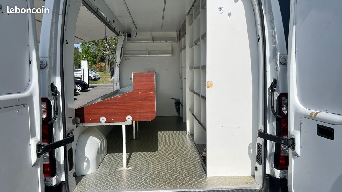 RENAULT MASTER VU FOURGON 2.3 DCI 110 35 L3H2 CONFORt (image 7)