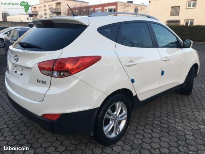 Amortisseur Arrière Pour Hyundai Ix35 - Pièce D'occasion En Bon état