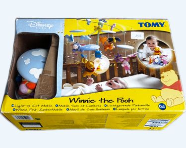 Mobile son et lumière Winnie Équipement bébé
