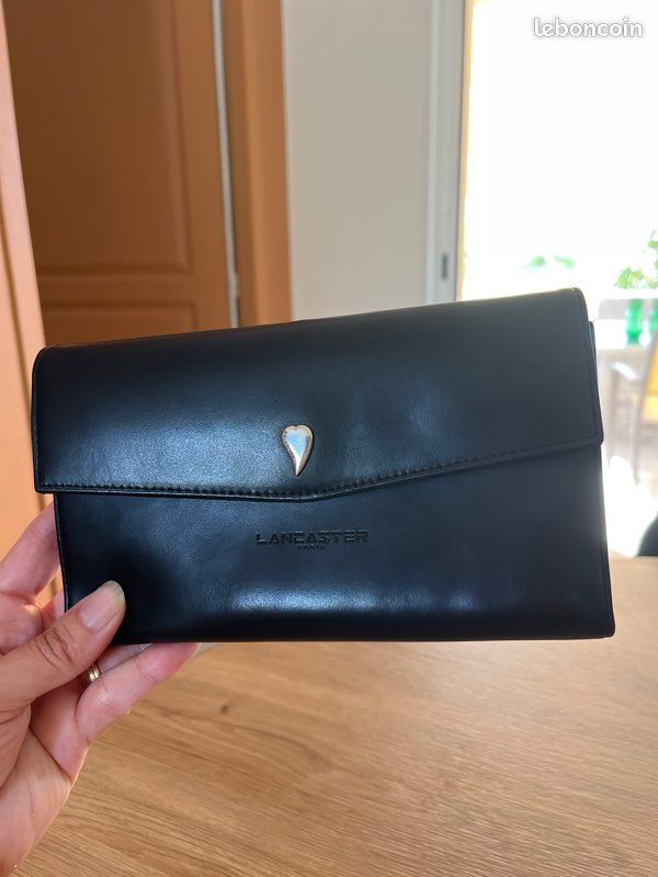 Campagnon cuir noir Lancaster (image 1)