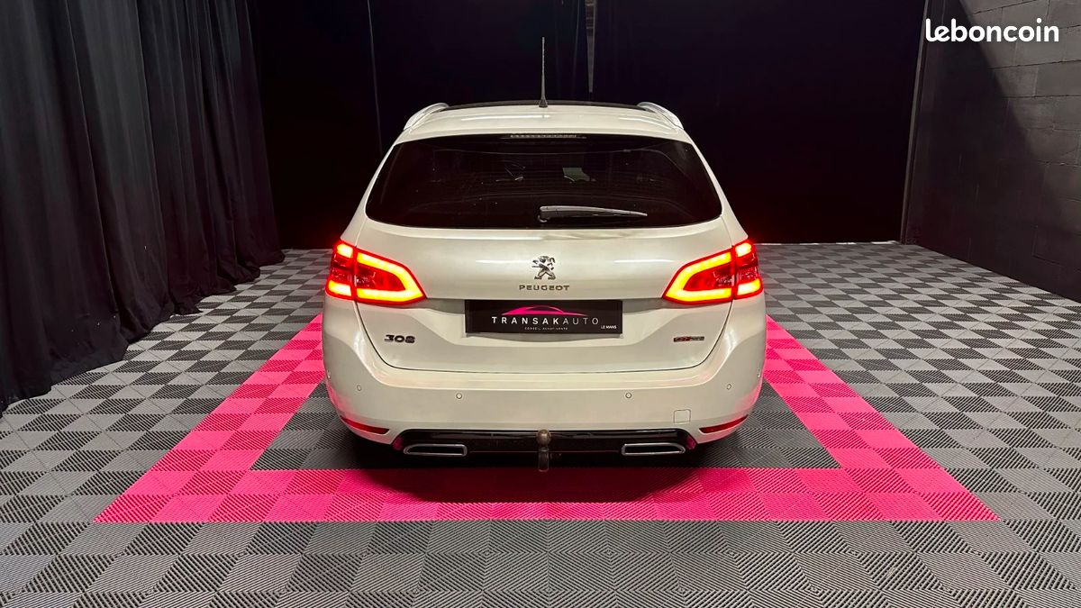 PEUGEOT 308 SW BlueHDi 130ch GT Line - CAMERA DE RECUL - APPLE CAR PLAY (image 6)