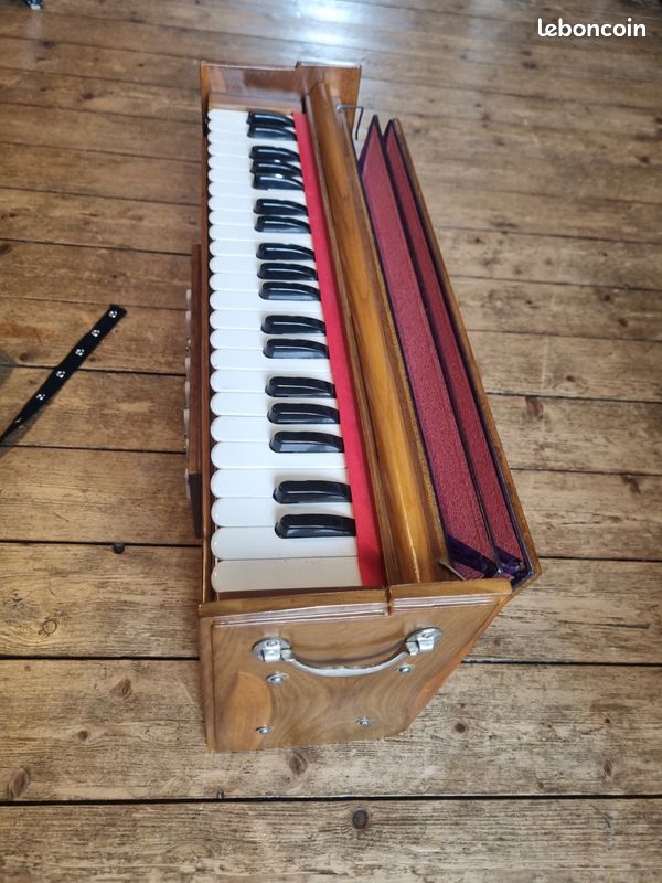 Shruti Box + Harmonium hybride (image 2)
