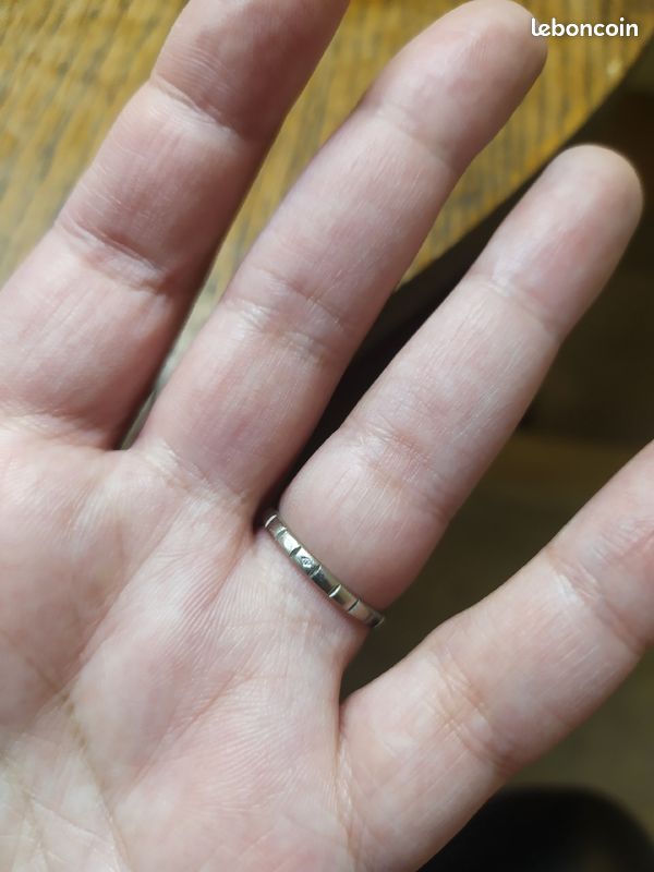 Bagues or blanc et diamants (image 6)