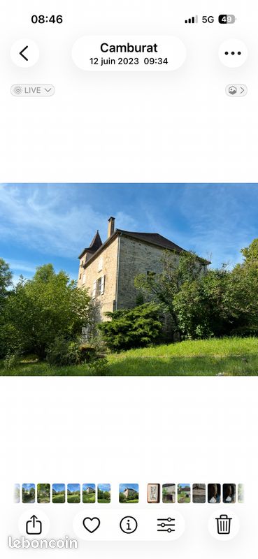 Maison quercynoise 18e (image 1)
