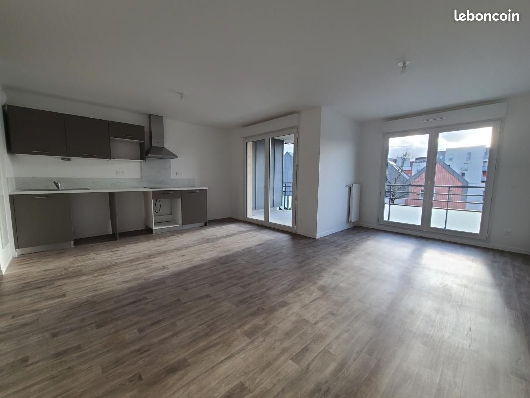 Appartement 4 pièces 79 m² · à Vernon · 79 m² · 1 030 €/mois