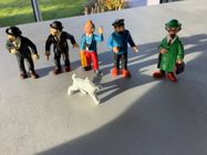 FIGURINE BULLY TINTIN - DUPONT de 1975 EUR 5,00 - FR