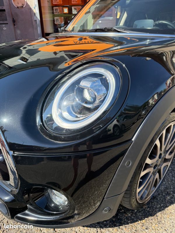 MINI MINI 2.0 192 COOPER S BVA EDITION YOURS- CAR PLAY- HARMAN/KARDON- CUIR- TOIT OUVRANT- GARANTIe (image 18)
