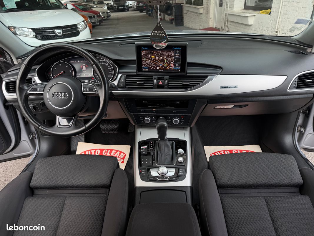🇫🇷AUDI A6 3.0TDi Bva7 *SUIVI COMPLET Quattro (image 6)