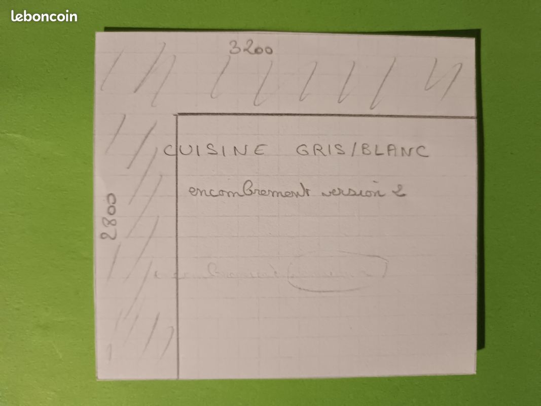 Cuisine aménagée modèle expo neuf jamais utilisée (image 14)