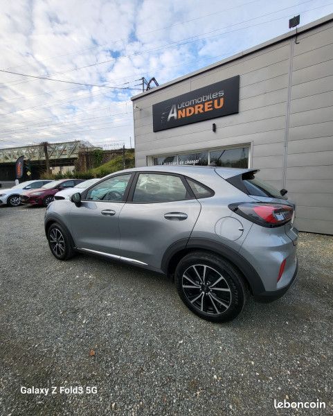 Ford PUMA 1.0 FLEXIFUEL 125CH S&S MHEV TITANIUM (image 16)