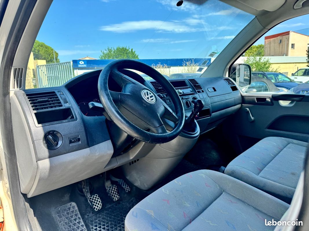 Volkswagen transporter pla dc double cab 2.5 tdi 130 3.0t long (image 10)