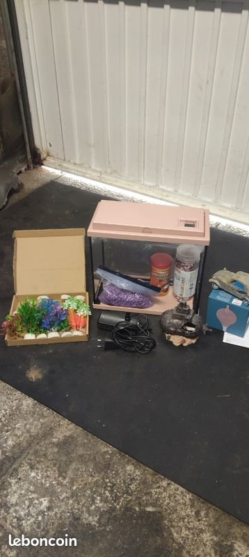Aquarium avec accessoires (image 2)