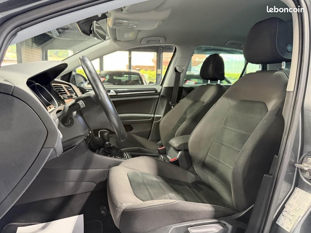 VOLKSWAGEN GOLF 7 2.0 TDI 150 ch DSG 7 R line PHASE 2 (image 10)