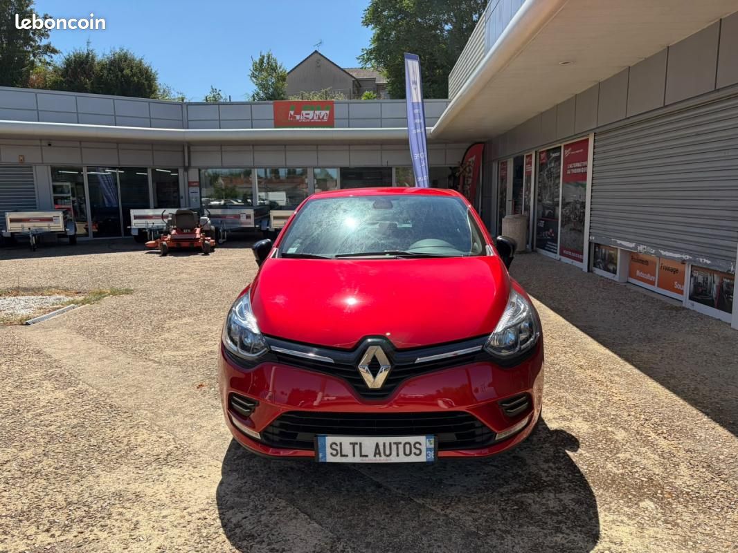 Renault Clio Limited 0.9 TCe 90Ch - 2018 40 000Km Garantie 6 Mois (image 2)