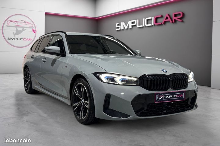 BMW Série 3 Touring 320iA 184ch M Sport Carplay Attelage Escamotable Volant Chauffant Garantie 12 mois (image 1)
