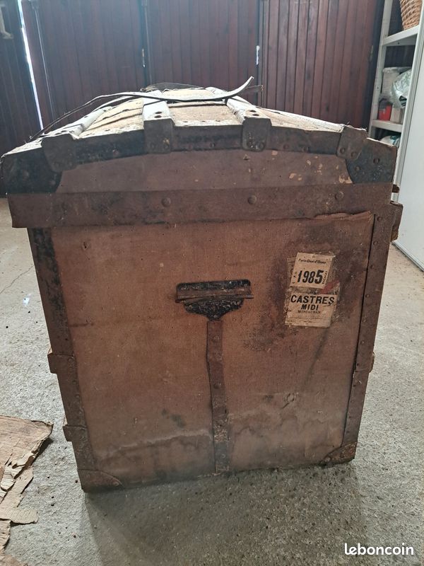 Malle de voyage vintage (image 4)