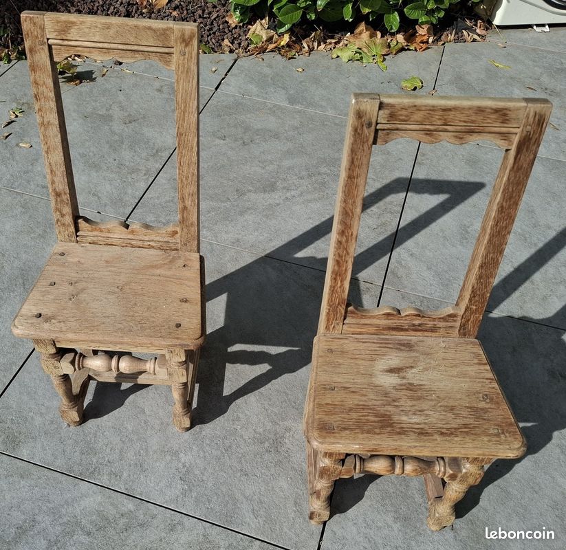 Chaises lorraines miniatures (image 2)