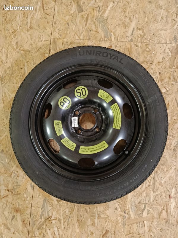 Galette roue de secours (image 1)