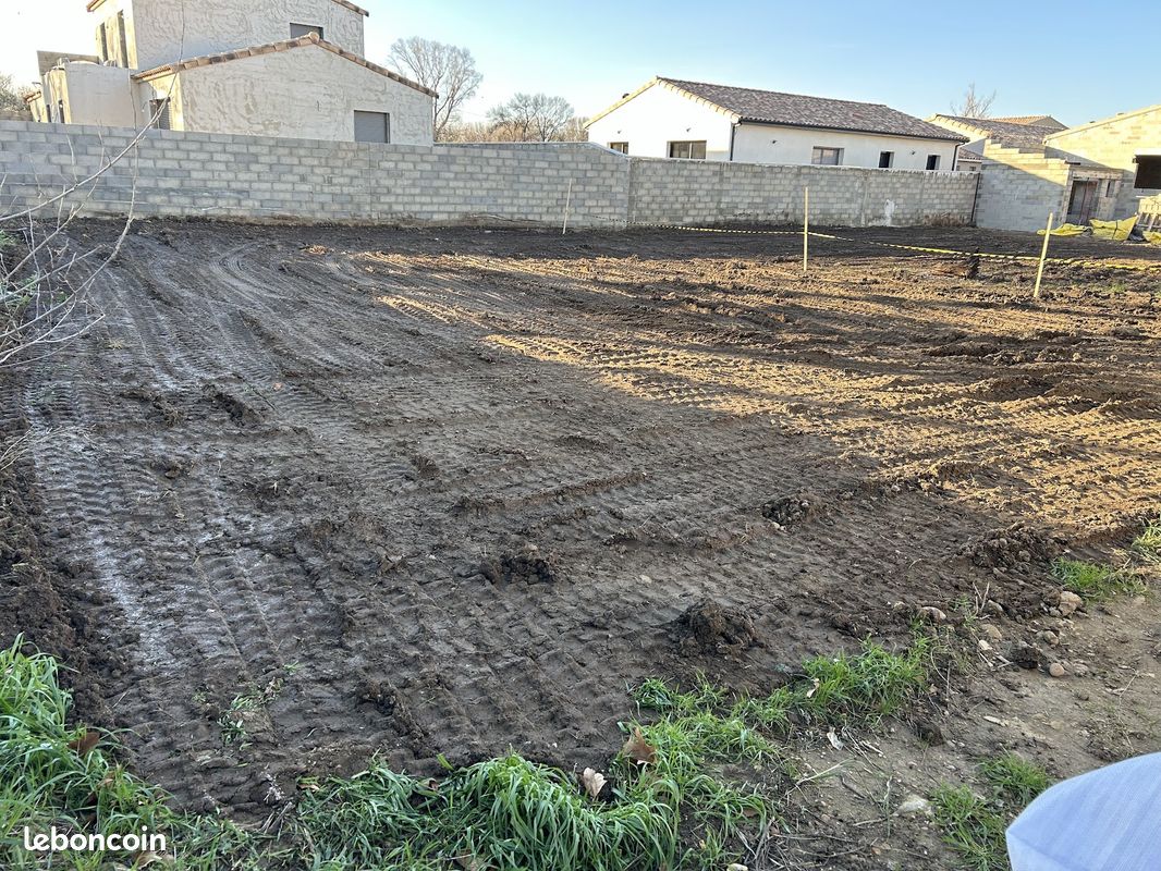 Terrain 410 m² · à Le Pontet · 410 m² · 115 000 €