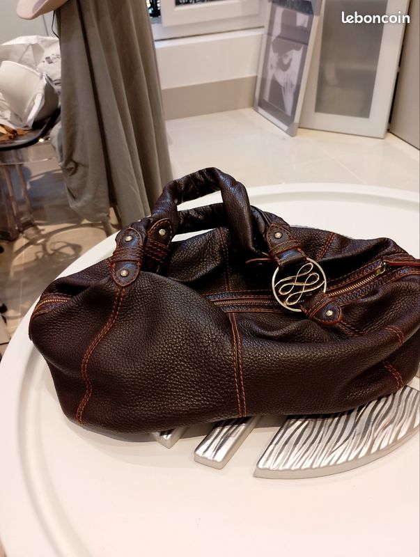 Lancel Marron Sac Lancel Paiement Plusieurs Fois Sac Seau – Lancel