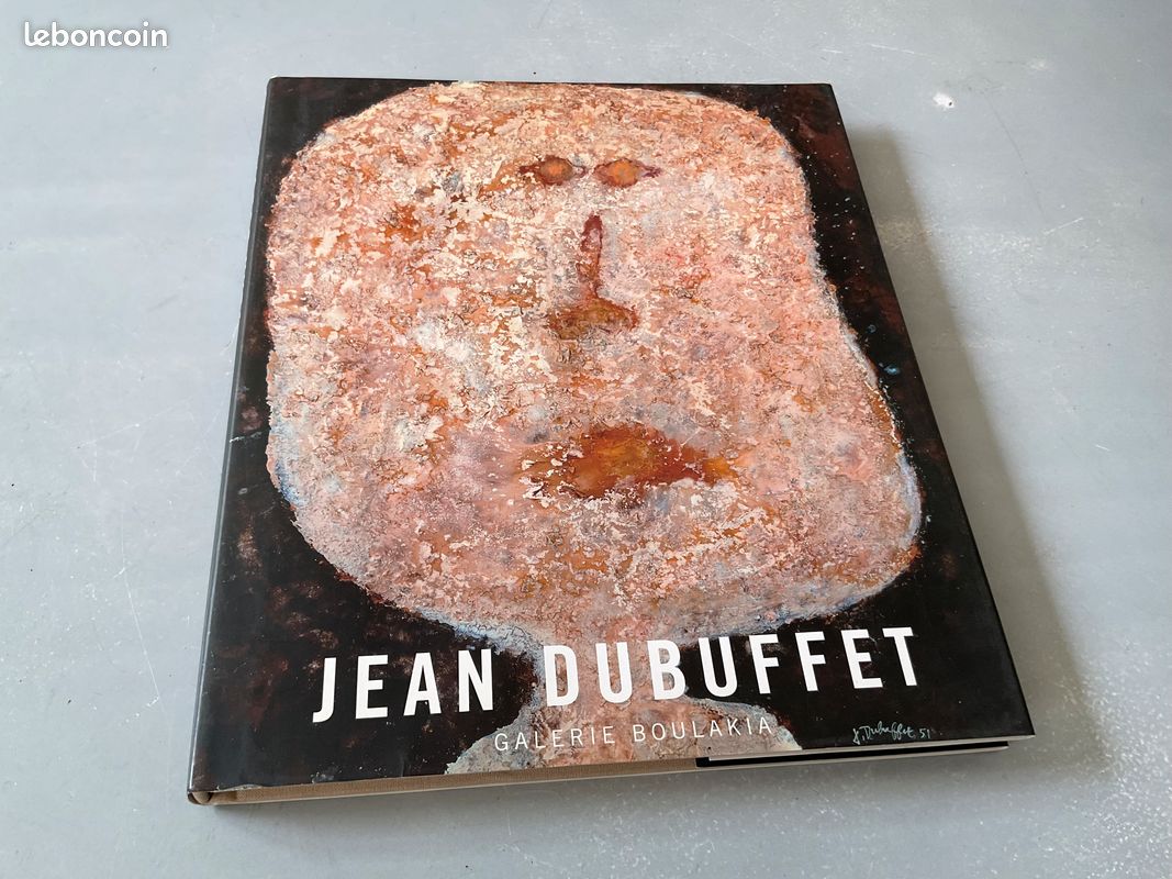 ABADIE, Daniel - Jean DUBUFFET Galerie Boulakia, 2007 (image 1)