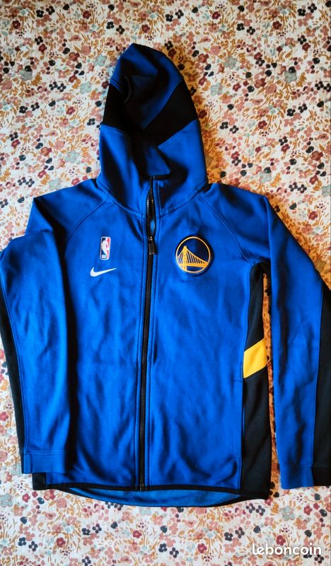 Veste NBA Nike Dri-Fit Golden State Warriors taille 150-160 cm 10